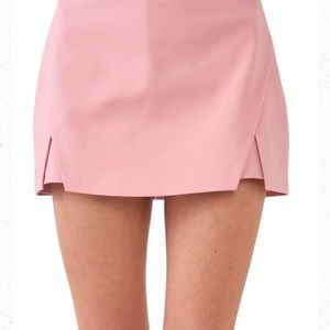 NWT Endless Rose Cutout Skort